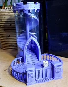 Another Dice Tower 3D Printer Model