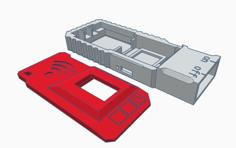 Wemos D1 Mini Deauther Case 3D Printer Model