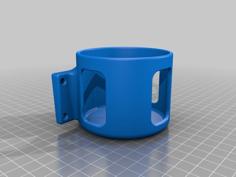 Cup Holder For Toyota Hiace 3D Printer Model