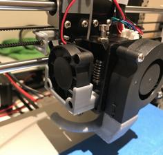 Anet A8 Fan Holder 3D Printer Model