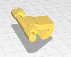 Thetford Door Latch — Longer Version 3D Printer Model