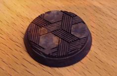 Free Obsidian Base 3D Printer Model