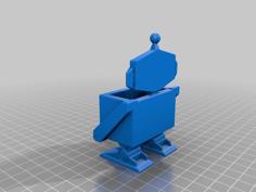 ROBOT PORTA LAPICES 3D Printer Model