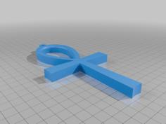 Ankh 3D Printer Model