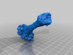 Mushroom1 3D Printer Model