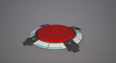 Portal Super Button Coaster 3D Printer Model