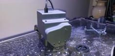 Feederpi -The Automatic Aquarium Feeder 3D Printer Model