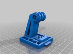 GoPro NVG Mount 3D Printer Model