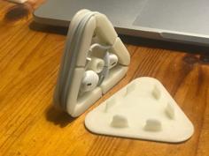 Ear Phone Organizer V2 3D Printer Model