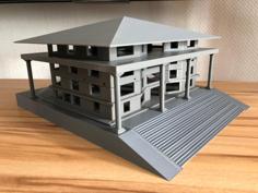 MOMA HOUSE Ready To Print 3D Printer Model