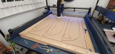 Root 4 CNC Large Scale CNC Machine 3D Printer Model