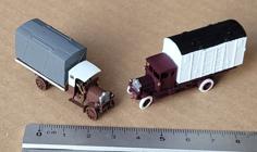 OIT – AEC/Daimler Y-Type Lorry And GWR BX2/B4-container (1-148) 3D Printer Model