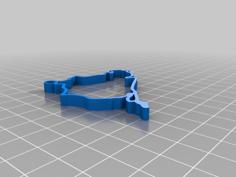 F1 Track Keychain – Nürburgring Nordschleife – Germany 3D Printer Model