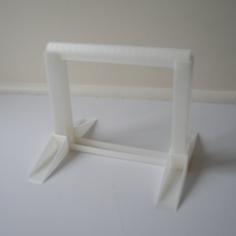 Parametric Tabletop Spool Holder 3D Printer Model