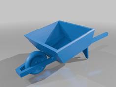 WheelBarrow (incomplete) 3D Printer Model