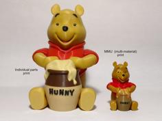 Winnie The Pooh – MMU 3D Printer Model