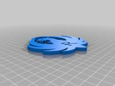 Sturm Ruger Christmas Ornament 3D Printer Model