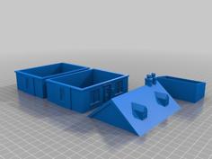 Euro House Options 3D Printer Model