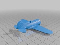 I-16 Fighter 3D Printer Model