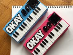 OKAY 2 Synth 3D Printer Model