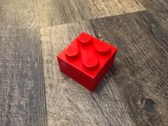 LEGO Box 3D Printer Model