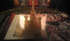 Saint Basil’s Cathedral 3D Printer Model