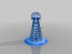 Tesla Tower 3D Printer Model