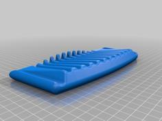 Modular Shower Shelves 3D Printer Model