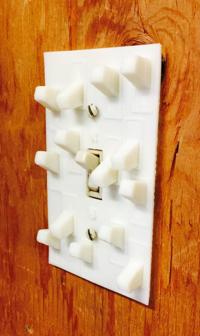 Light Switch Plate 3D Printer Model