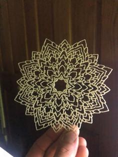 Mandala 3D Printer Model