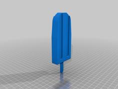 Helado De Agua 3D Printer Model