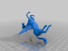 Pegasus 3D Printer Model