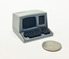 Mini Heathkit H89 3D Printer Model