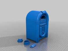 Juke Box- Woodmore-Remix-Bank 3D Printer Model