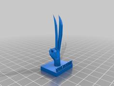 Wolverine Hand 3D Printer Model