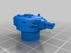 Soviet Multi-Turret Tank (REVISED)Pack 3D Printer Model