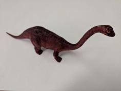 Brontosaurus Dinosaur 3D Printer Model