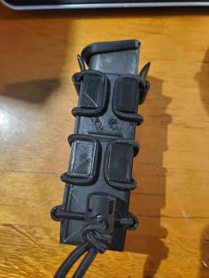 Sig Sauer Mag Holder / Streamlight / 18650 Flashlight Holder 3D Printer Model