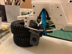 Shock Tower For 1/10 Scale Jeep 3D Printer Model