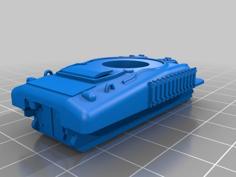 M4A1 Tread Armor 3D Printer Model