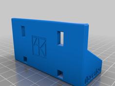 M6 Nozzle Box With Skadis Pegboard Inserts 3D Printer Model