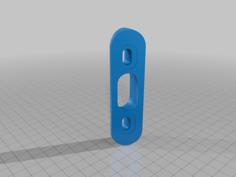 Google Nest Doorbell Wedge – Various Angles 3D Printer Model