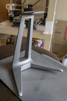 Headphone Stand (2 Parts) 3D Printer Model