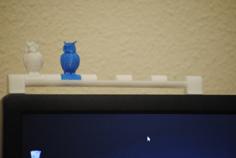 Owl Stand 3D Printer Model