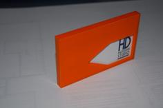 Business Card Holder 3D Printer Model