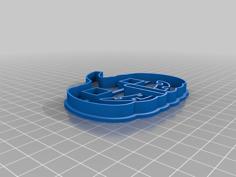 3D Halloween Cookie Cutters 3D Printer Model