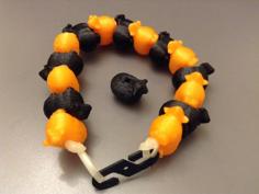 Sheep Bead Bracelet 3D Printer Model