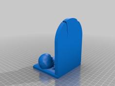 Tombstone Candle Holder 3D Printer Model