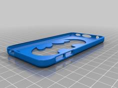 Batman Ipod 5 Case 3D Printer Model