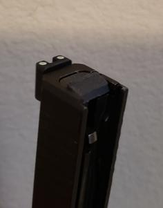 Glock 43 Armorer’s Slide Back Plate 3D Printer Model